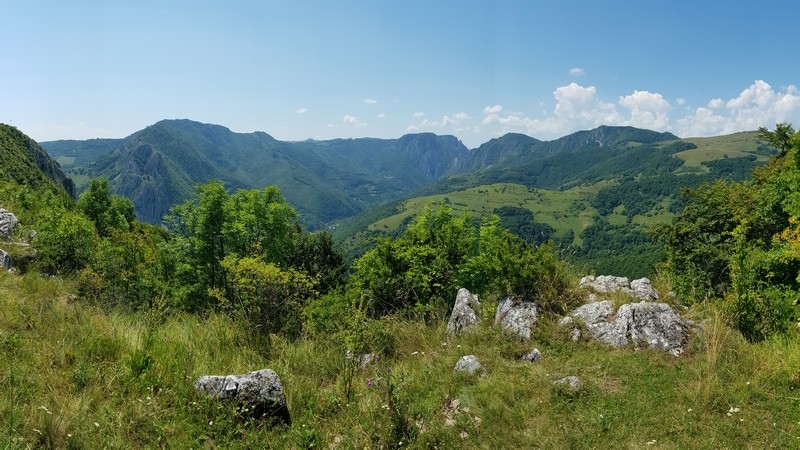 Remetei panoráma - Torockói-hegység